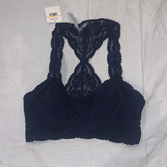 Free People Galloon Lace Racerback Bralette - Picture 5 of 5